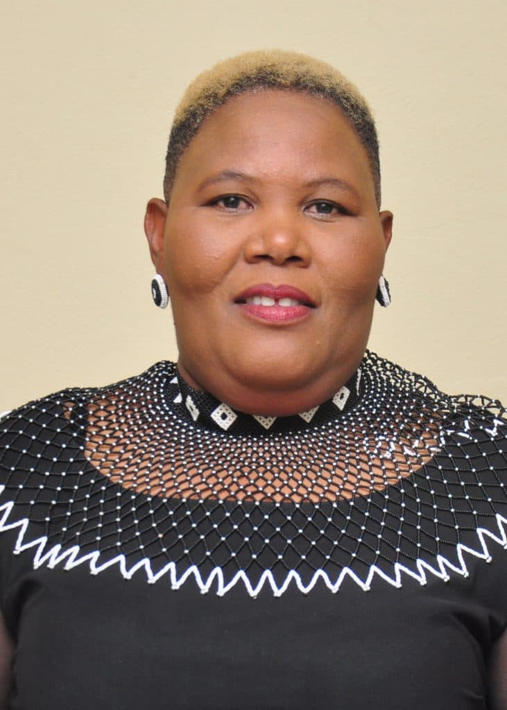 Cllr Nontombizanele Flowerdale Koni